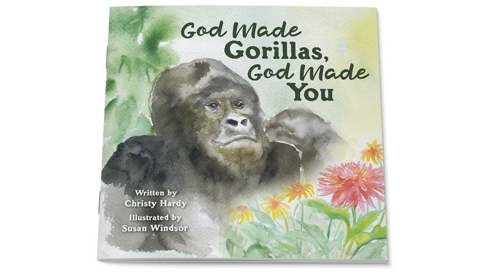 ICR Kids’ Book: God Made Gorillas, God Made You