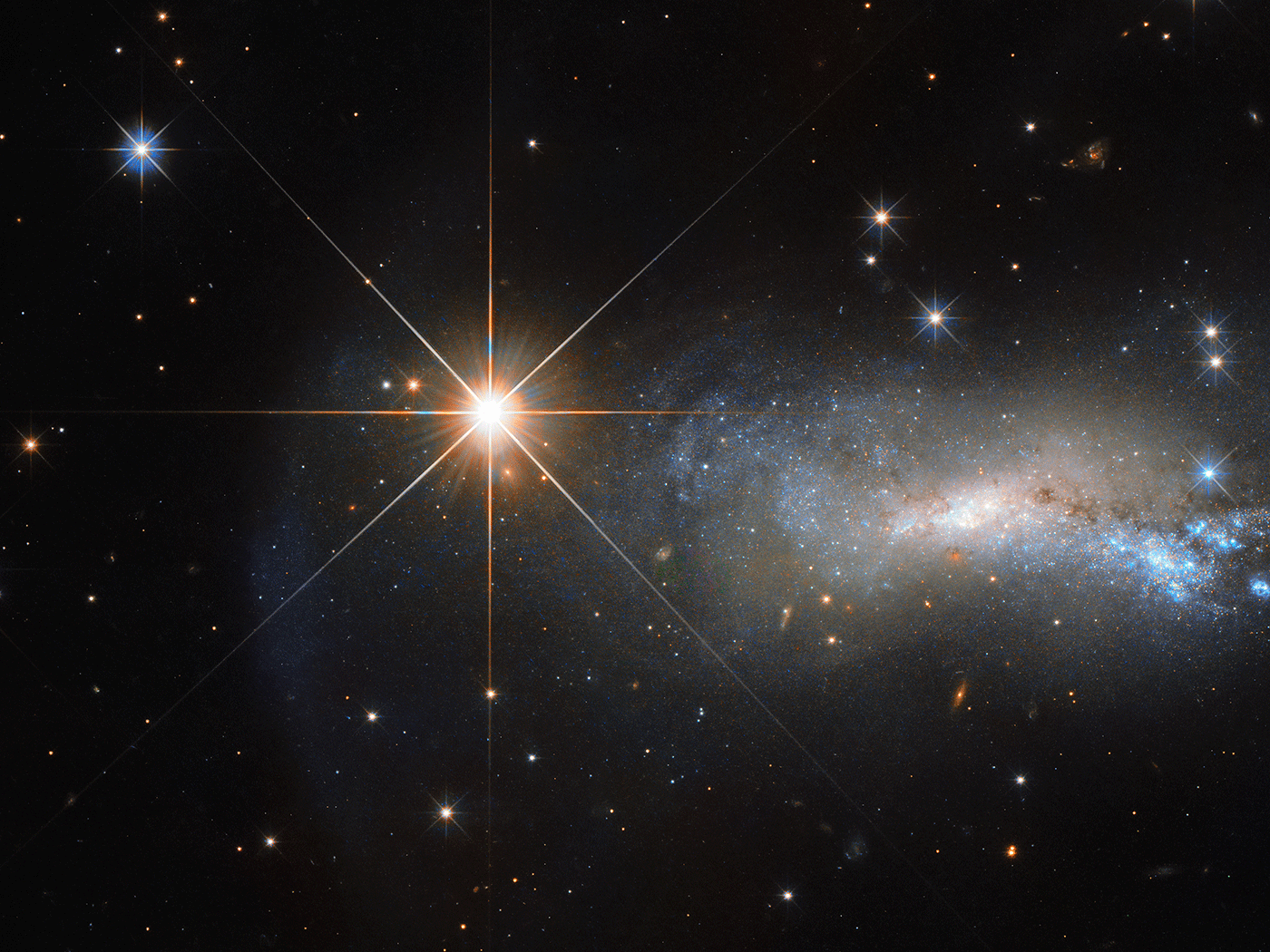 photographed by hubble telescope heaven