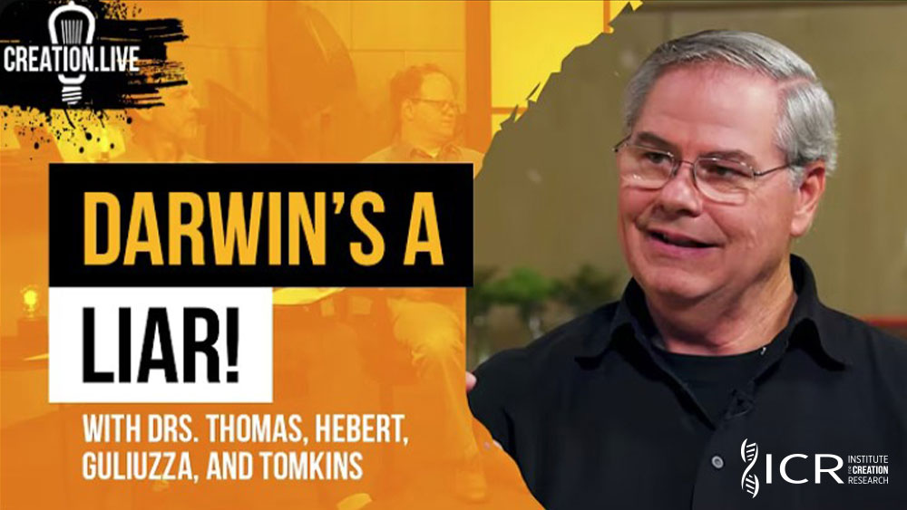 Natural Selection Part 1: A Darwinian Deception | Creation.Live Podcast: Episode 1