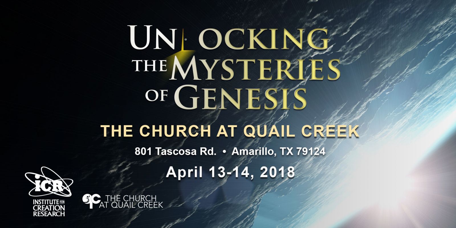 Unlocking the Mysteries of Genesis Conference