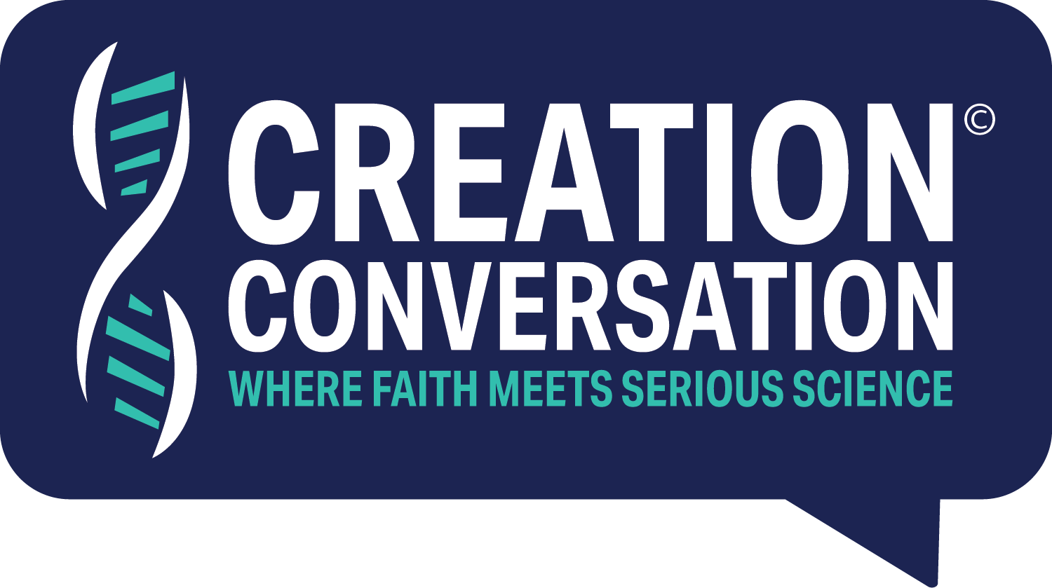 Creation Conversation logo | Test: Creation Conversation: Where Faith Meets Science