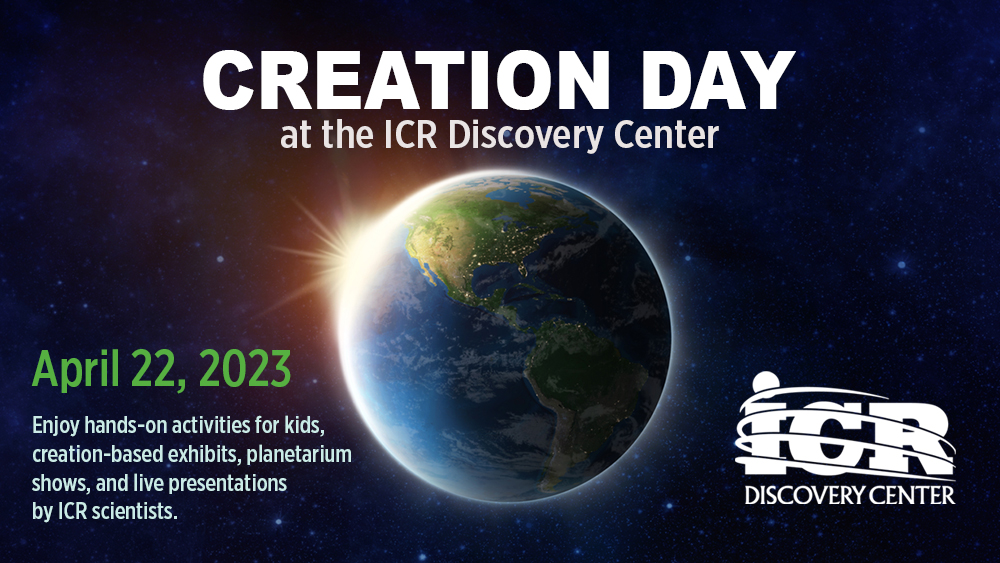 Creation Day April 22, 2023