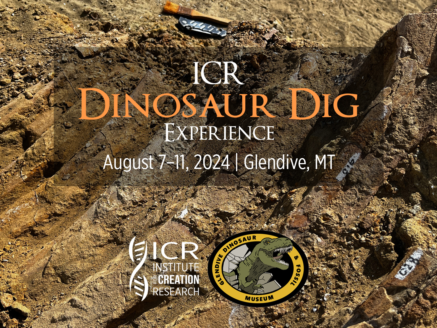 ICR's Dinosaur Dig Experience