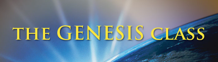 Welcome to the Genesis Class!