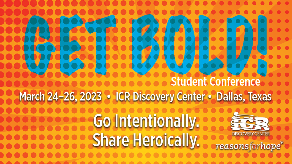 Get Bold! Student Conference March 24-26, 2023