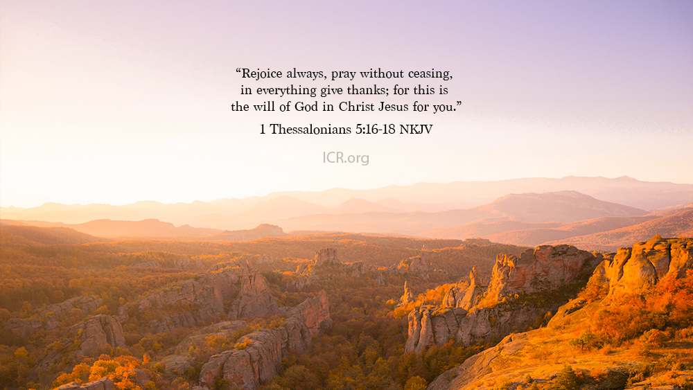 The Institute for Creation Research