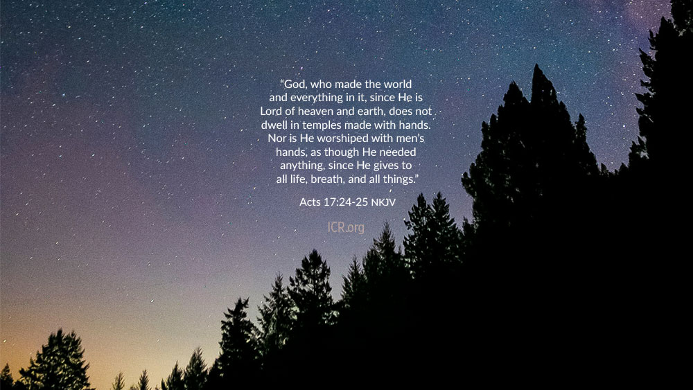 The Institute for Creation Research