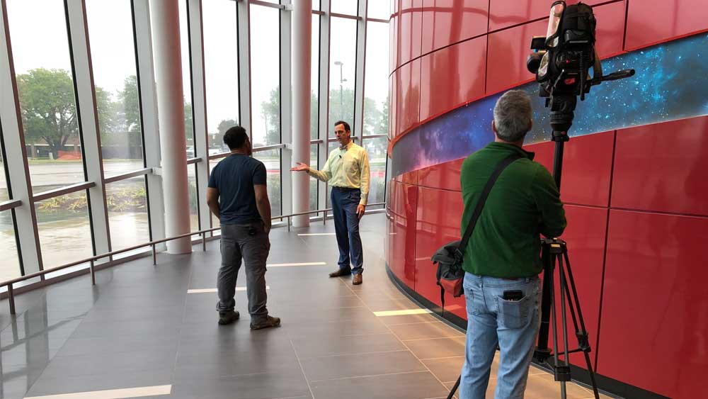 WFAA News Highlights the ICR Discovery Center