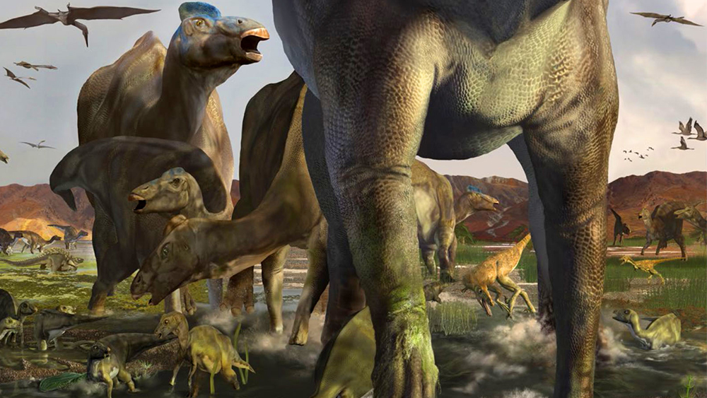 NASA finds something 'mind-blowing', is related to dinosaur