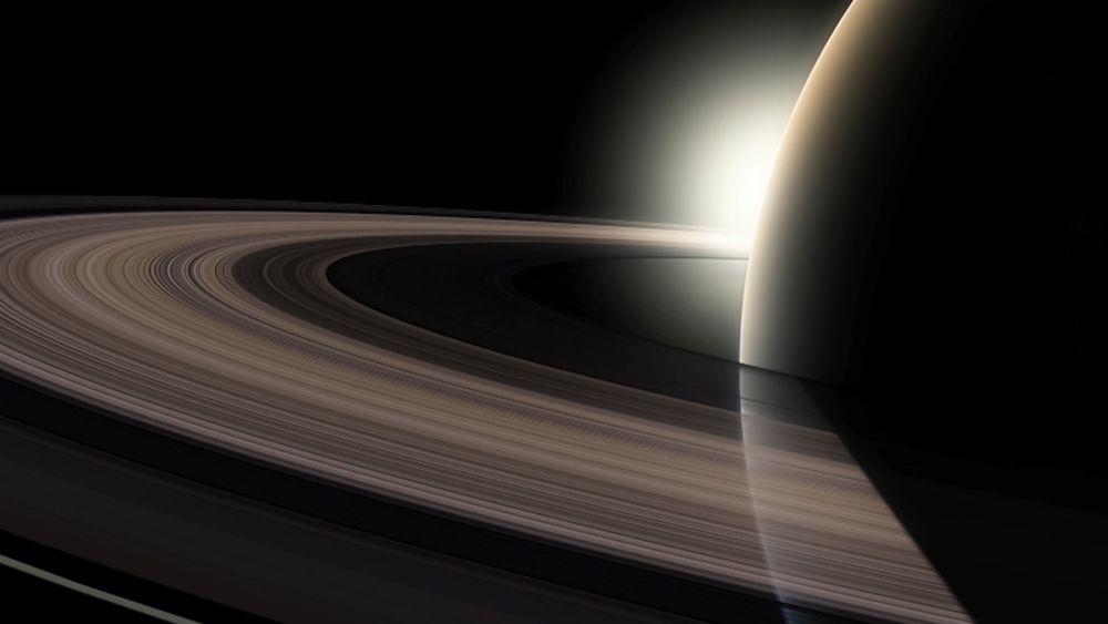 Saturn's Rings: NASA Photo Gives New Look at Sixth Planet From the Sun -  ABC News