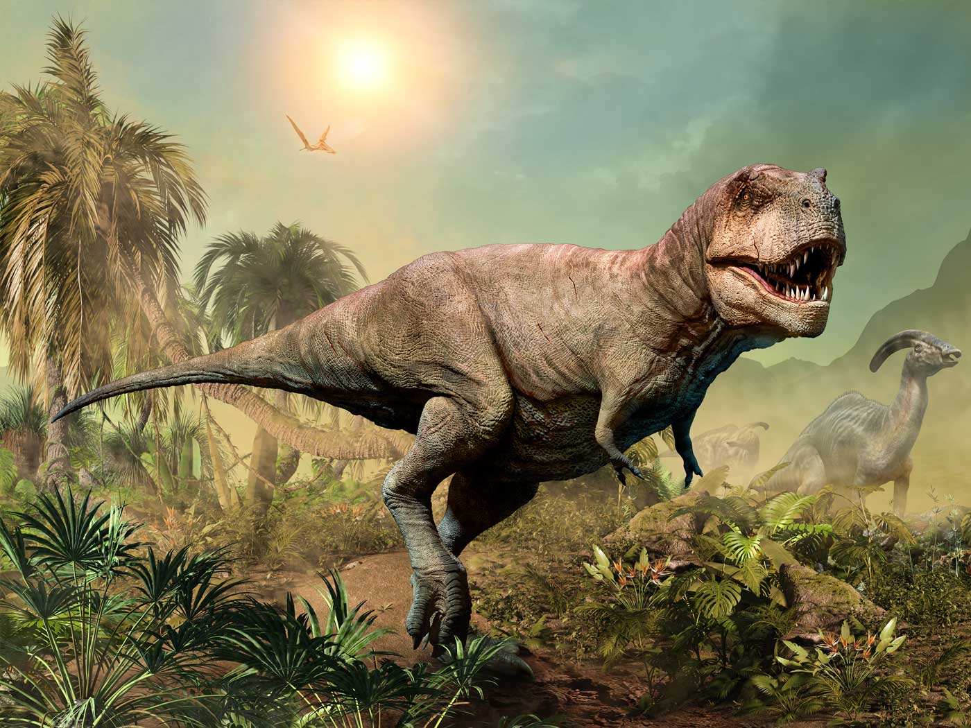 Pregnant T. Rex unearthed