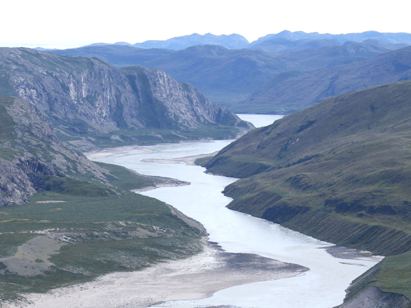 Central Greenland Recently Ice-Free, But Why?