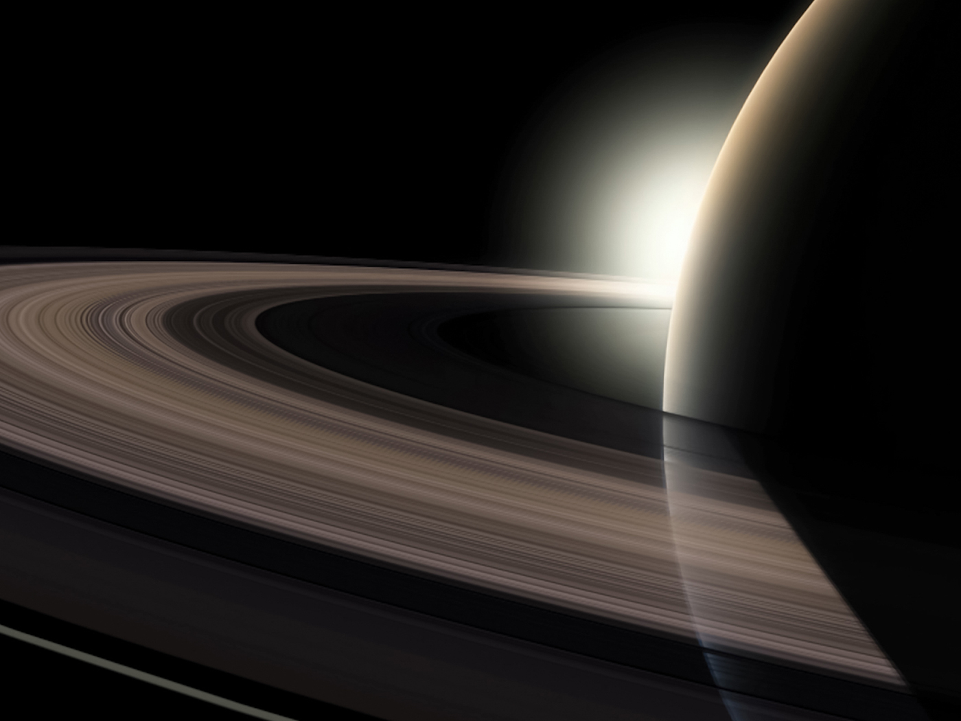 Saturn's Ring Rain Rates Run Fast | The Institute for Creation Research
