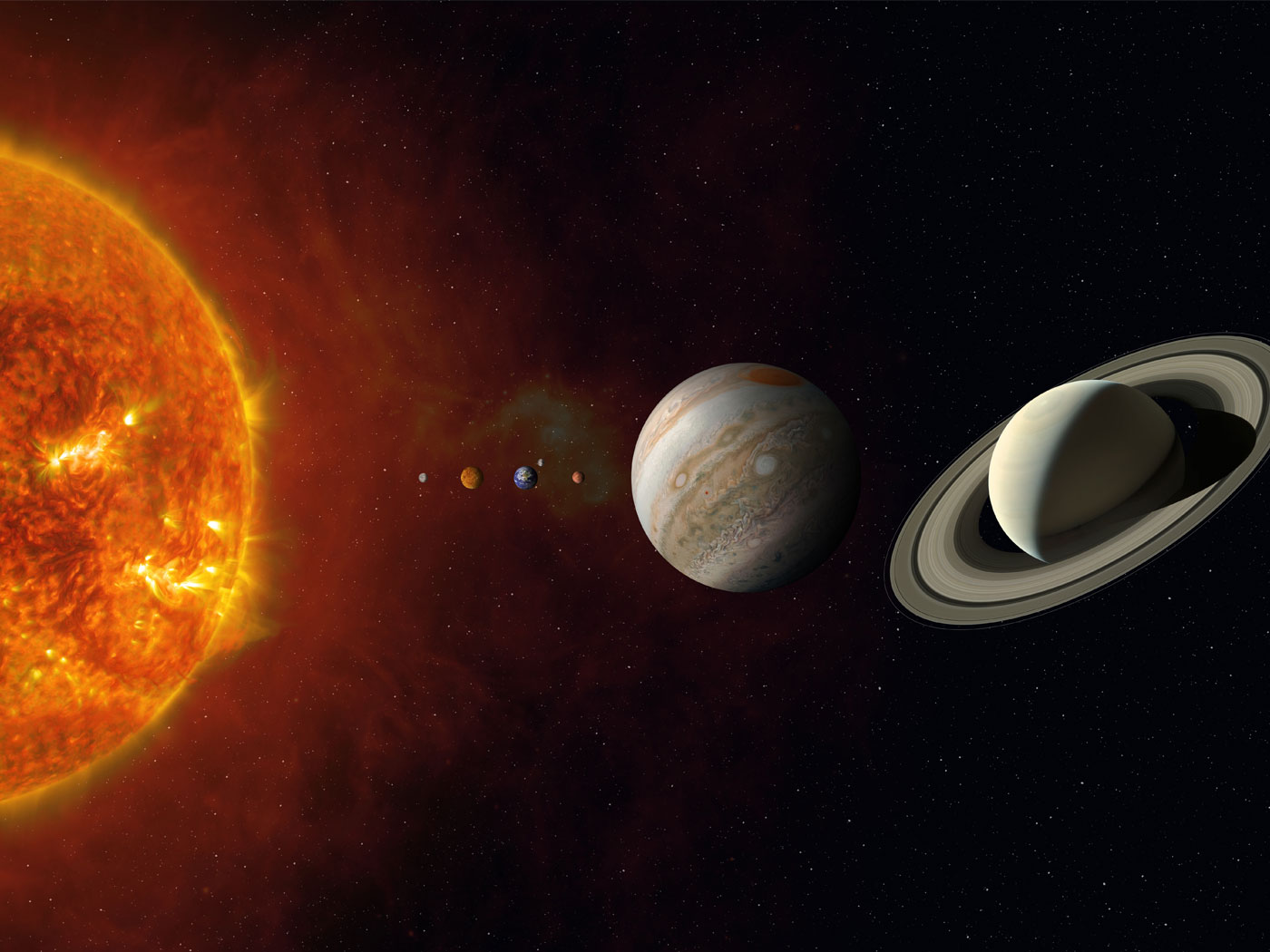 Solar System Symmetries