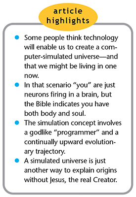 Are we living in a simulated universe? Here's what scientists say.