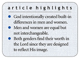 What is the difference between man and men ?