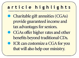 Due To The Robust U S Economy American Council On Gift Annuities Recently Authorized A Broad Rate Increase First Since 2017