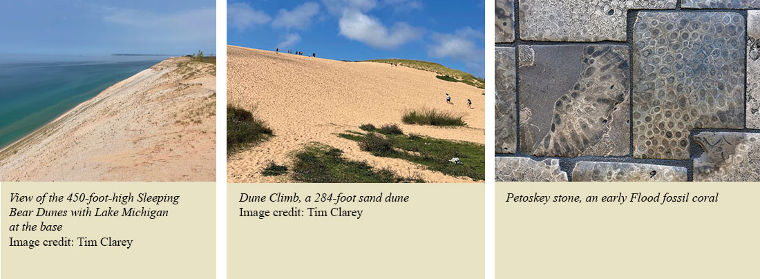 The Story of the Sand Dunes - Sleeping Bear Dunes National Lakeshore (U.S.  National Park Service)