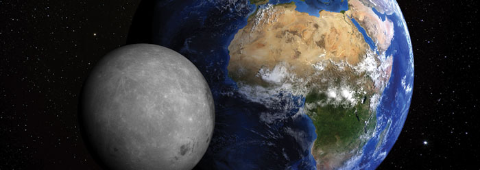 earth rotation in solar system