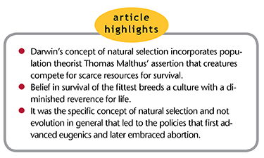 What is Natural Selection (and why it is not 'survival of the fittest')?