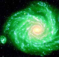 Spiral galaxy