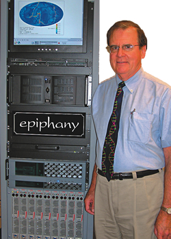 Dr. Baumgardner with Epiphany