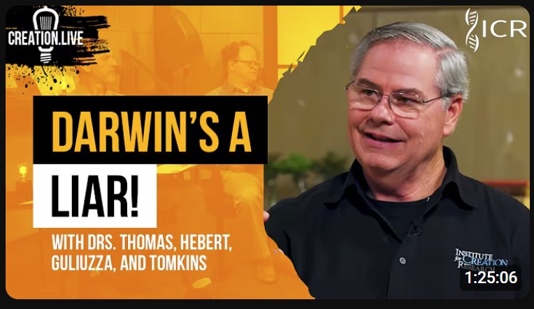 Natural Selection Part 1: A Darwinian Deception | Creation.Live Podcast: Episode 1