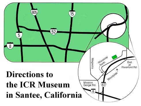 ICR map
