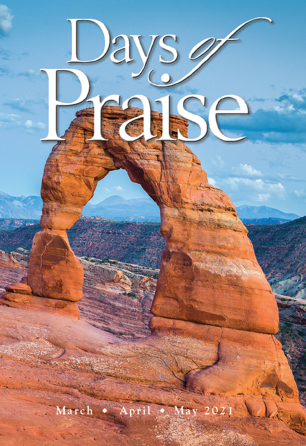 Days of Praise daily devotional