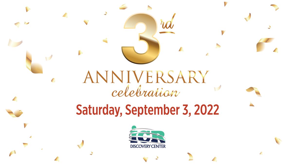 ICR DC 3rd Anniversary Celebration