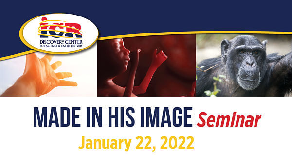 Made In His Image Seminar - January 22, 2022