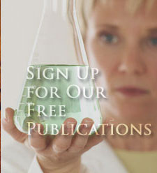 Sign Up for our free publiations