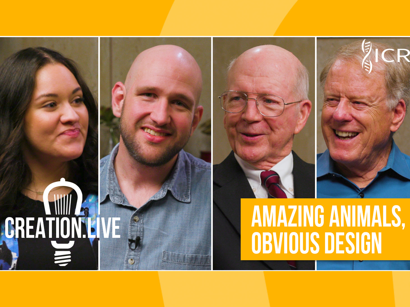 Amazing Animals, Obvious Design | Creation.Live Podcast: Episode 6