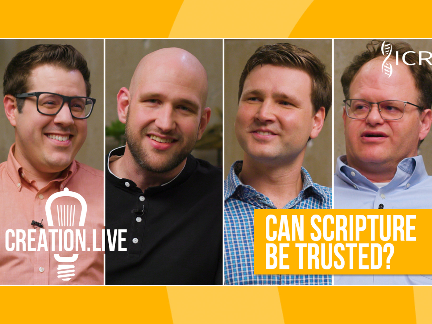Can Scripture Be Trusted? | Creation.Live Podcast: Episode 8