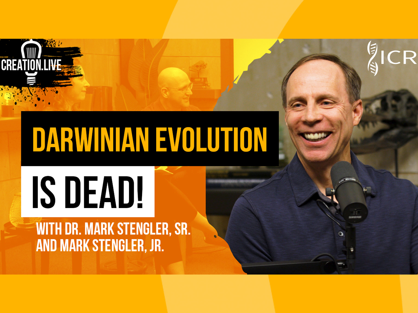 These Scientific Papers Destroy Evolution Creation Live Podcast 