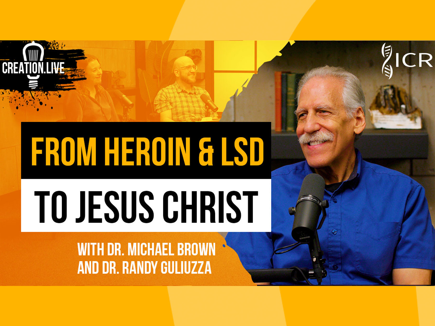 Ask, Seek, and Find with Dr. Brown | Creation.Live Podcast: Episode 24