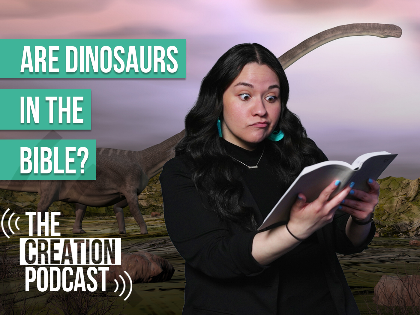 Are Dinosaurs in the Bible? | The Creation Podcast: Episode 26