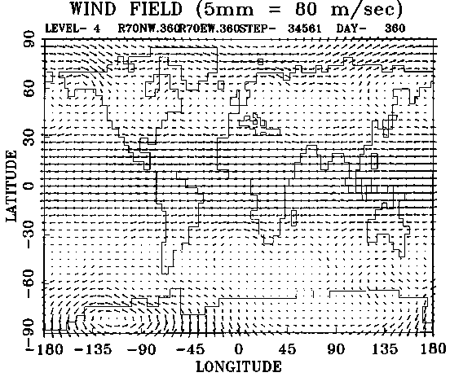 Fig. 7, Wind Field- Level 4